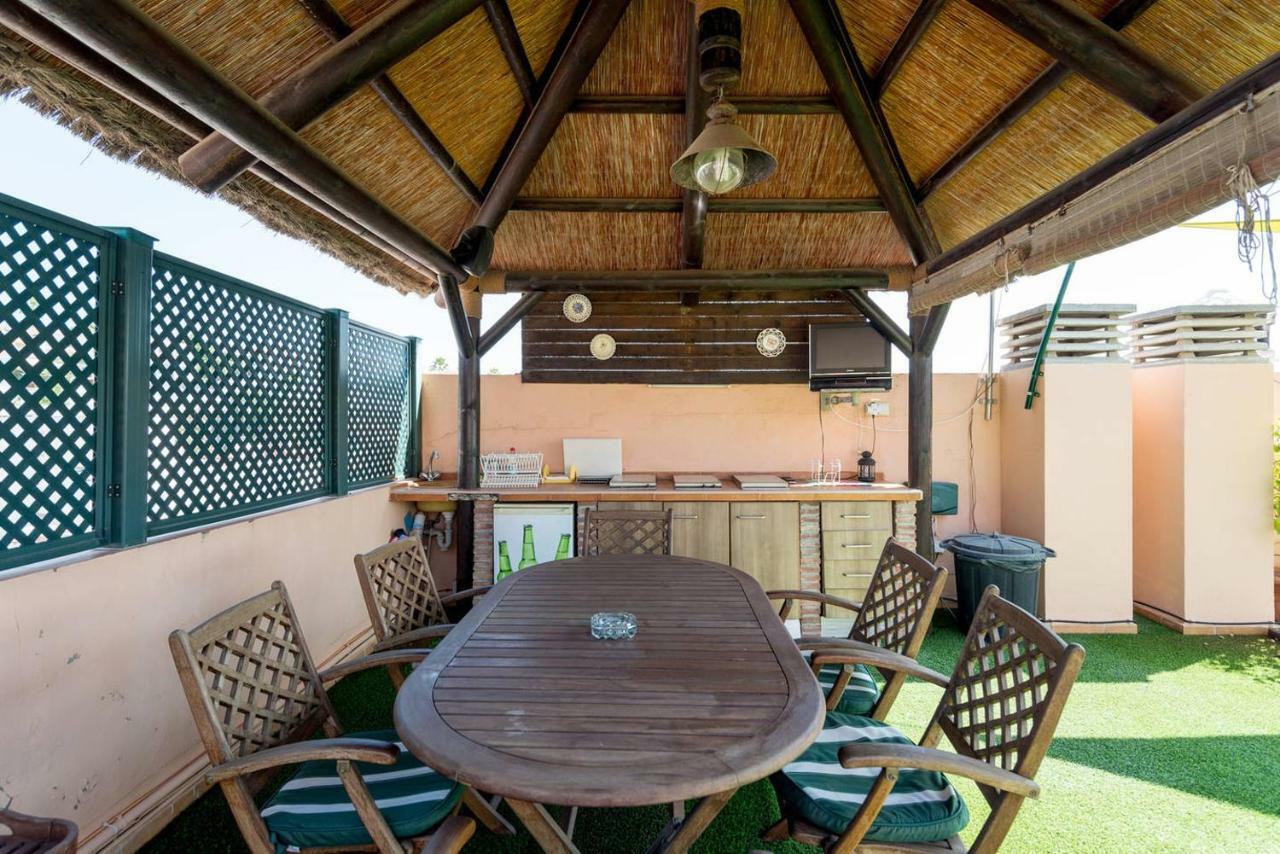 Penthouse Rincon Apartment Rincon de la Victoria Ngoại thất bức ảnh