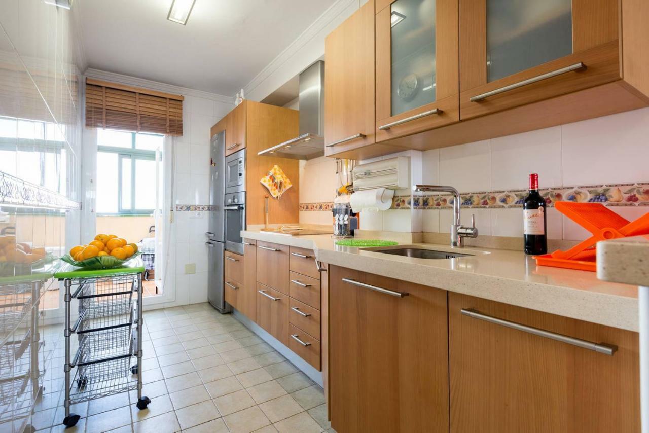 Penthouse Rincon Apartment Rincon de la Victoria Ngoại thất bức ảnh