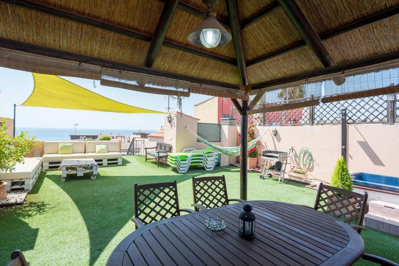 Penthouse Rincon Apartment Rincon de la Victoria Ngoại thất bức ảnh