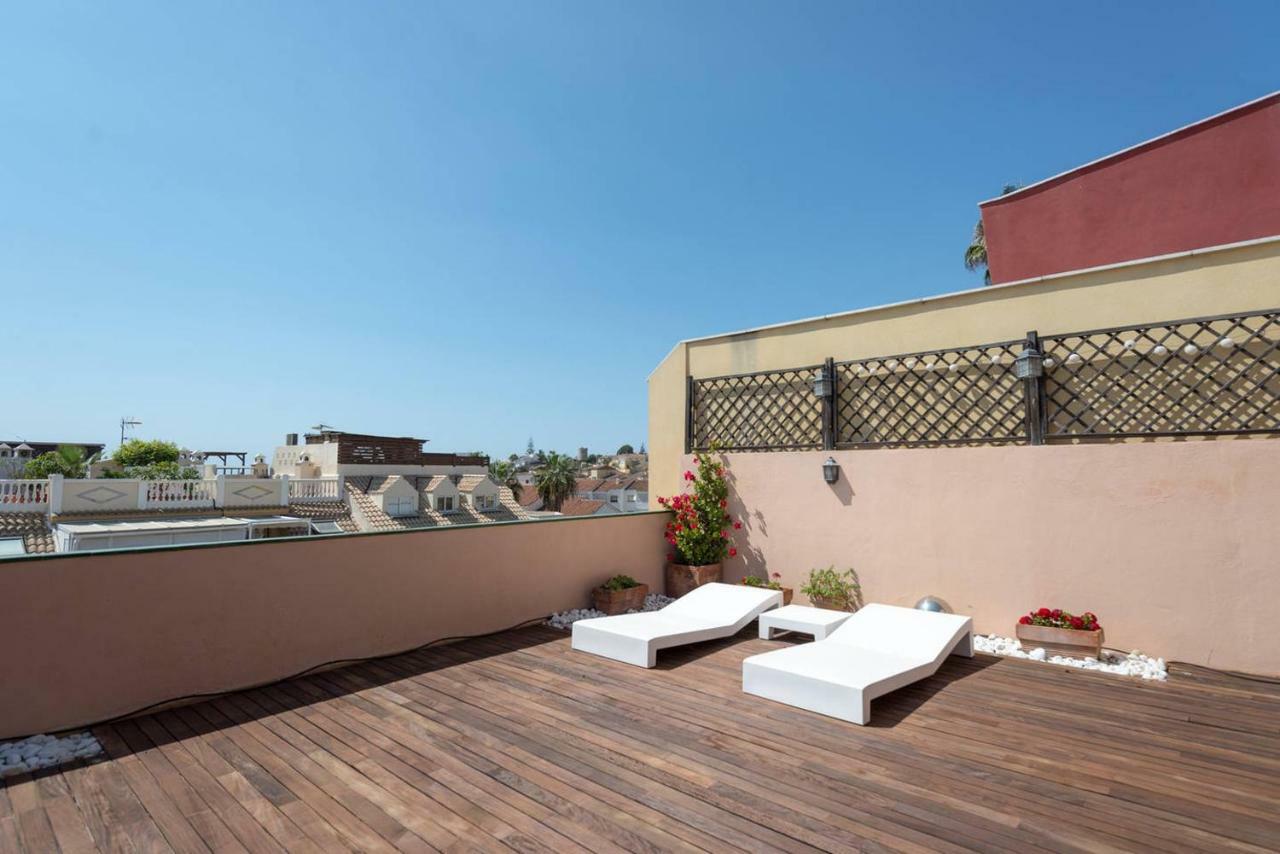 Penthouse Rincon Apartment Rincon de la Victoria Ngoại thất bức ảnh