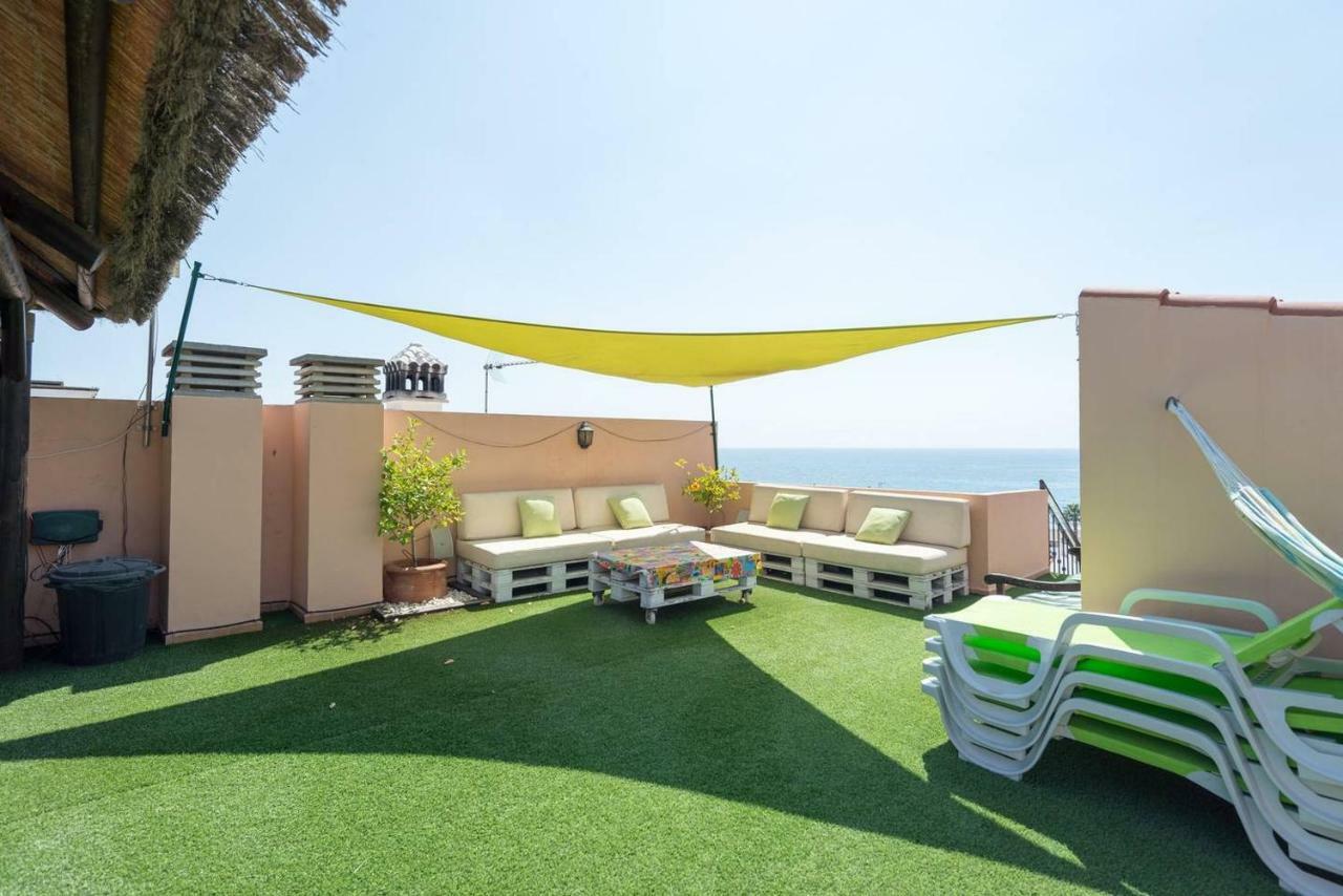 Penthouse Rincon Apartment Rincon de la Victoria Ngoại thất bức ảnh