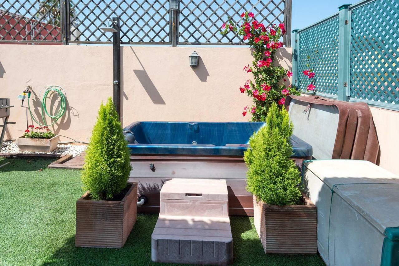 Penthouse Rincon Apartment Rincon de la Victoria Ngoại thất bức ảnh