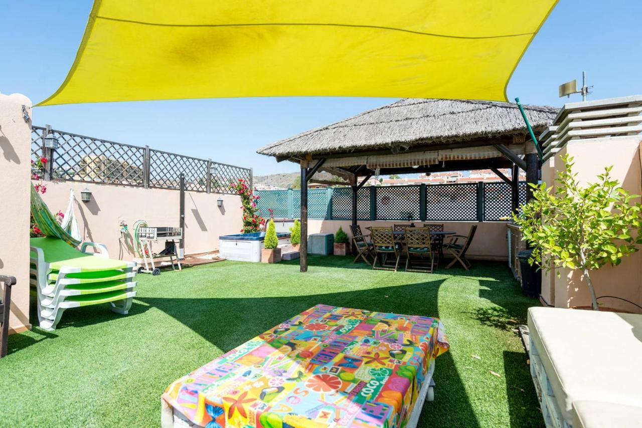 Penthouse Rincon Apartment Rincon de la Victoria Ngoại thất bức ảnh