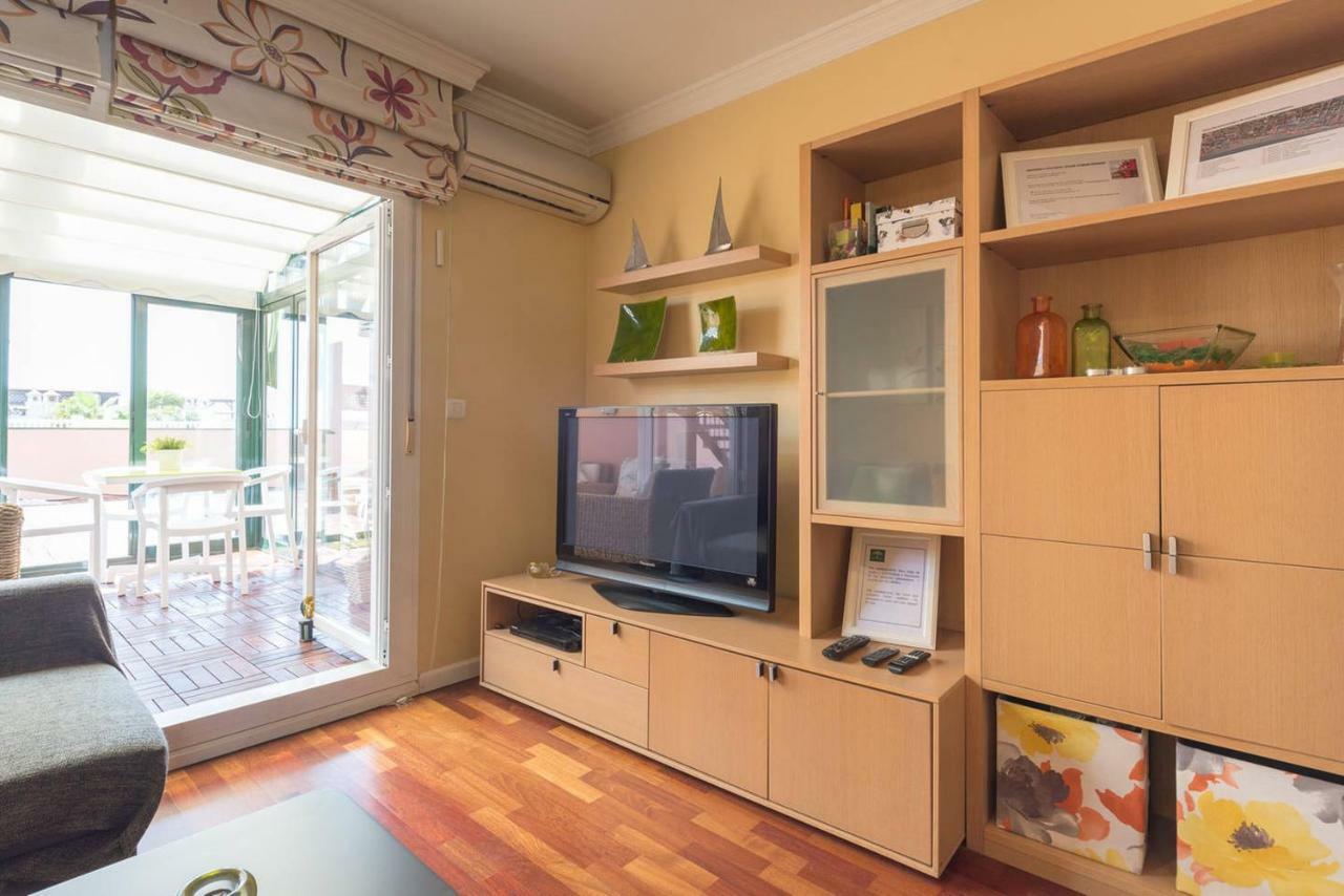 Penthouse Rincon Apartment Rincon de la Victoria Ngoại thất bức ảnh