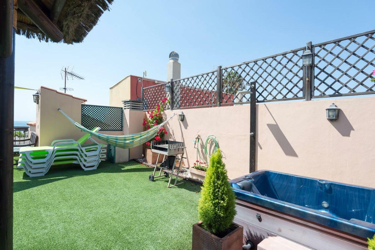 Penthouse Rincon Apartment Rincon de la Victoria Ngoại thất bức ảnh