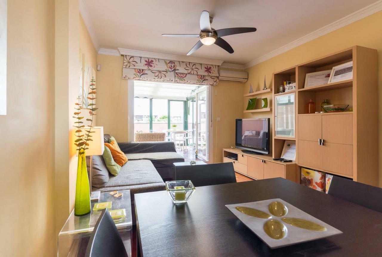 Penthouse Rincon Apartment Rincon de la Victoria Ngoại thất bức ảnh