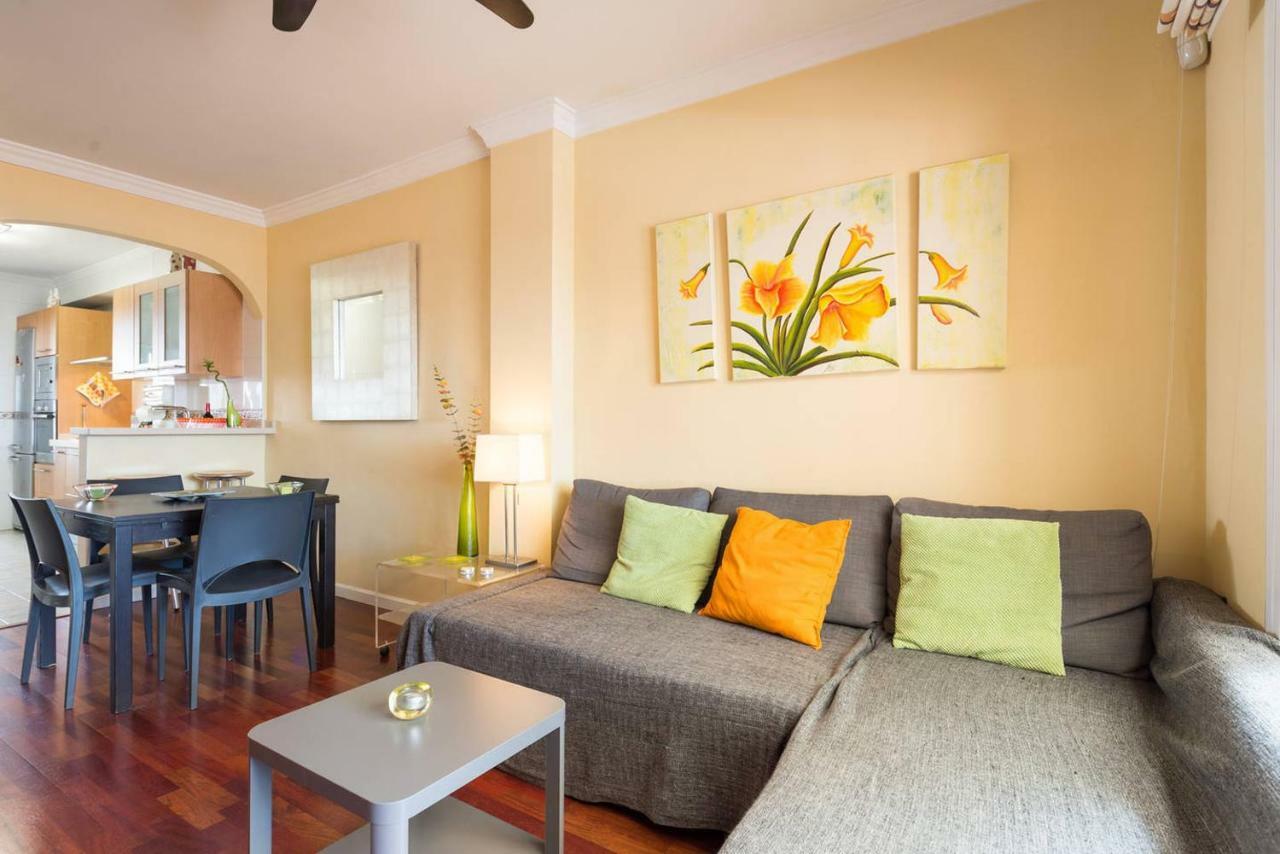Penthouse Rincon Apartment Rincon de la Victoria Ngoại thất bức ảnh