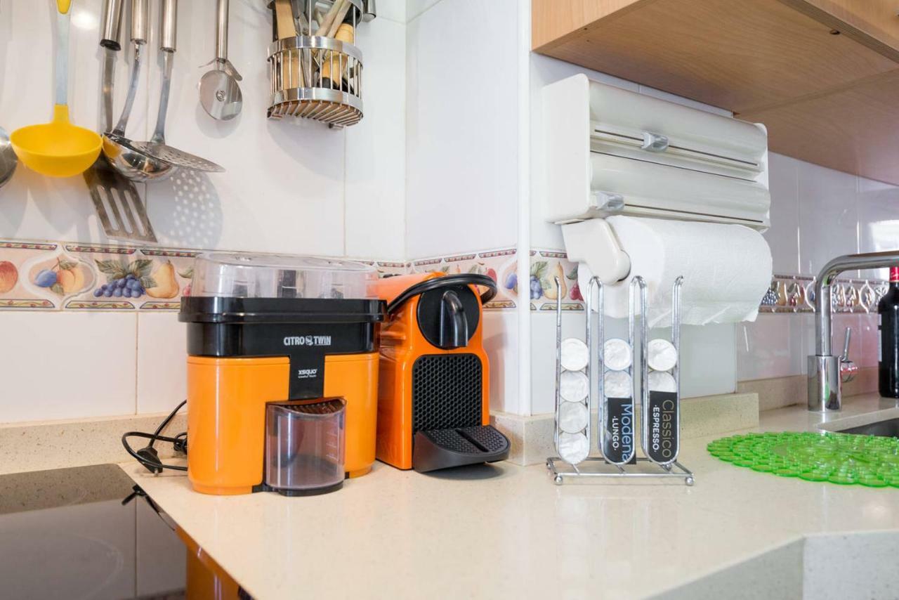 Penthouse Rincon Apartment Rincon de la Victoria Ngoại thất bức ảnh