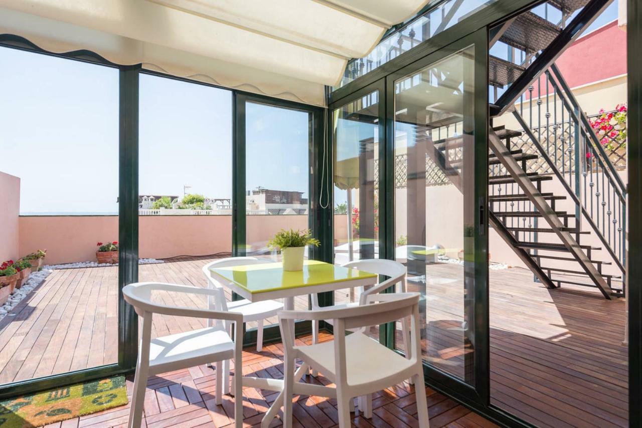 Penthouse Rincon Apartment Rincon de la Victoria Ngoại thất bức ảnh